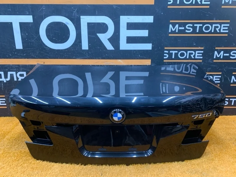 Крышка багажника Bmw 7-Series 2009 41627172332 F01 N63B44A