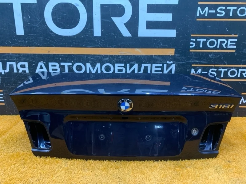 Крышка багажника Bmw 3-Series 2004 41627003314 E46 N42B20A