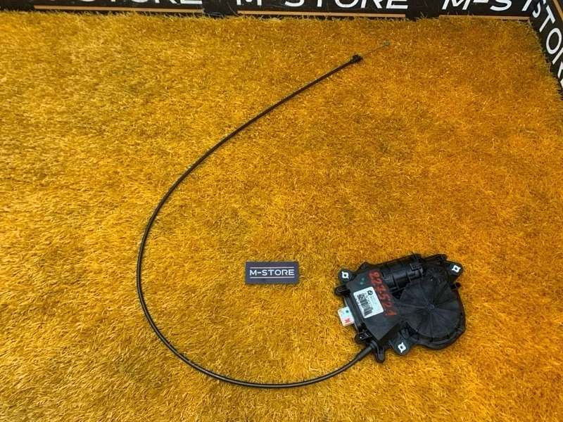 Доводчик крышки багажника Bmw 7-Series 2009 51247191213 F01 N63B44A