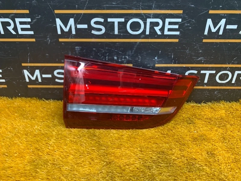 Фонарь крышки багажника Bmw X5 2014 7301271 F15 N55B30A, левый