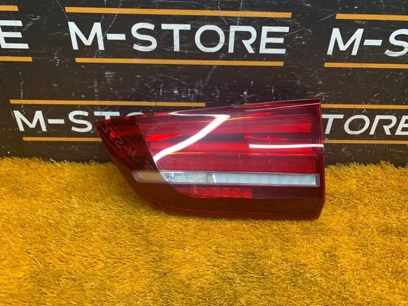 Фонарь крышки багажника Bmw X5 2014 7301272 F15 N55B30A, правый