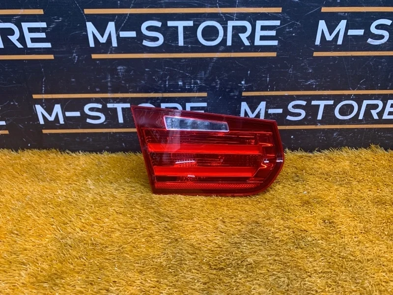 Фонарь крышки багажника Bmw 3-Series 2012 63217259915 F30 N20B20B, левый