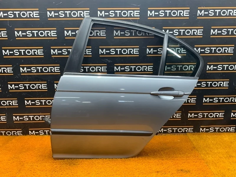 Дверь Bmw 3-Series 2003 41527034153 E46 M54B22(226S1), задняя левая