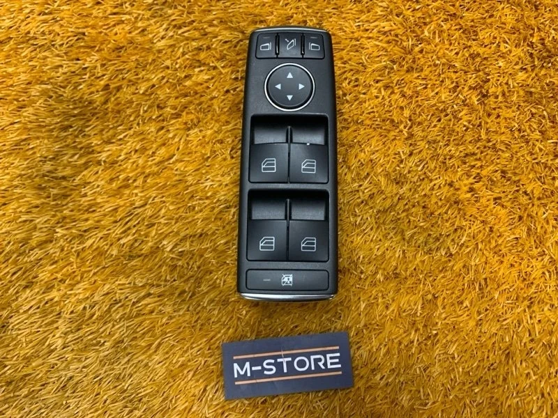 Блок управления стеклоподъемниками Mercedes-Benz C-Class 2013 A2049055402 W204 271.820, передний левый