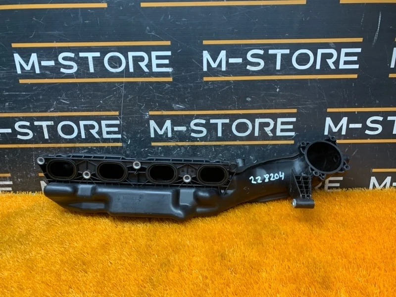 Коллектор впускной Bmw 7-Series 2009 7555666 F01 N63B44A, левый