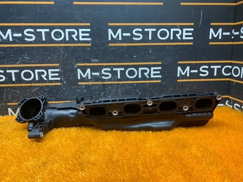 Коллектор впускной Bmw 7-Series 2009 7555663 F01 N63B44A, правый