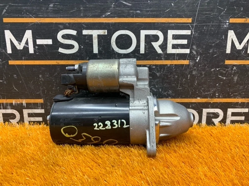 Стартер Bmw 3-Series 2012 7638194 F30 N20B20B