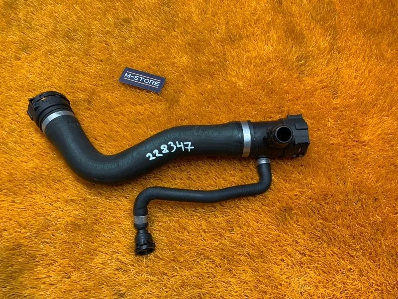 Патрубок радиатора верхний Bmw 3-Series 2012 17127596837 F30 N20B20B