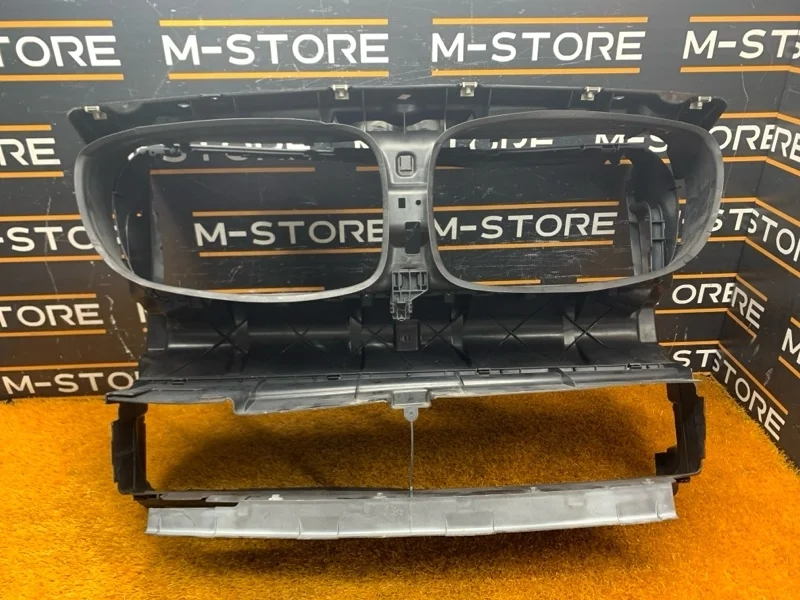 Воздуховод радиатора Bmw 7-Series 2012 7183854 F01 N55B30A