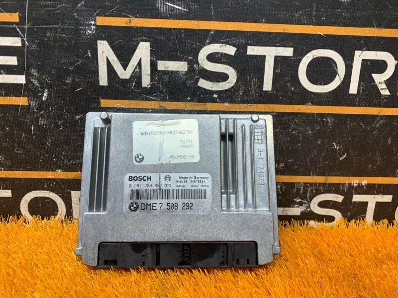 Блок управления двс Bmw 3-Series 2004 7508292 E46 N42B20A