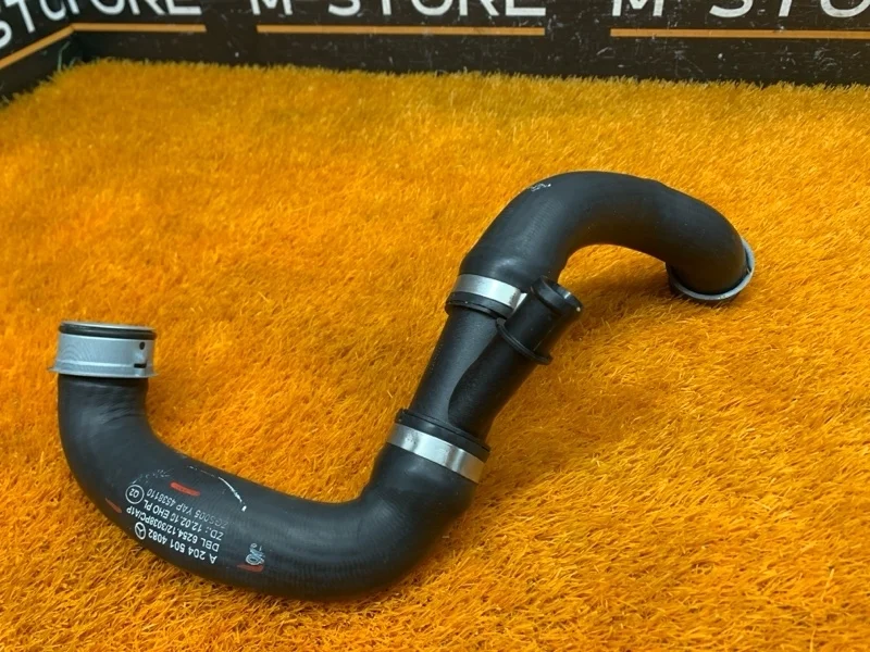 Патрубок радиатора нижний Mercedes-Benz E-Class 2013 A2045014082 W212 276.952