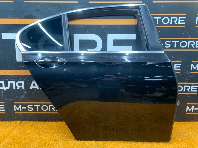 Дверь Bmw 7-Series 2009 41525A2A392 F01 N63B44A, задняя правая