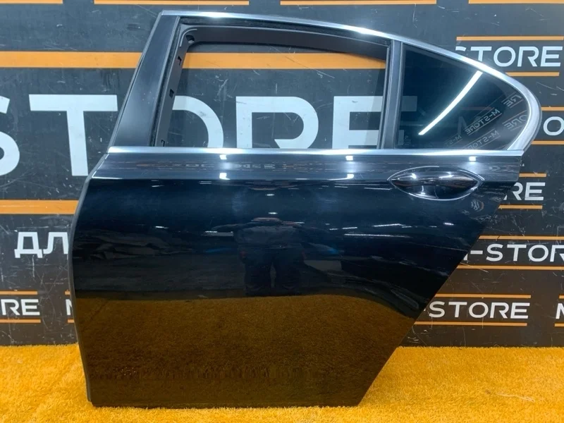 Дверь Bmw 7-Series 2009 41525A2A391 F01 N63B44A, задняя левая