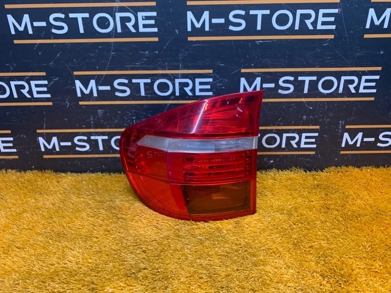 Фонарь задний Bmw X5 2007 7200817 E70 N52B30A, левый