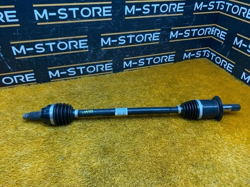 Привод Bmw 3-Series 2012 33207609352 F30 N20B20B, задний правый