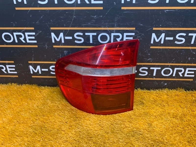 Фонарь задний Bmw X5 2008 7200817 E70 N52B30, левый