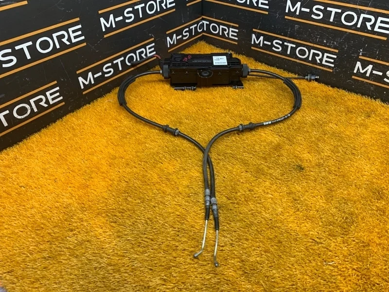 Моторчик стояночного тормоза Bmw 7-Series 2009 34436790417 F01 N63B44A