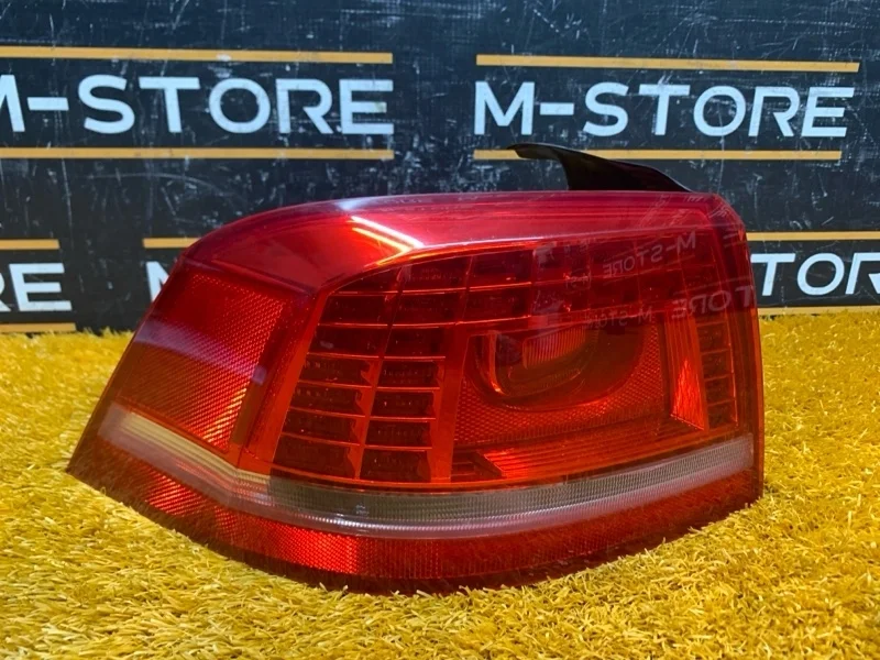 Фонарь задний Volkswagen Passat 2011 3AE945207B B7 CAXA, левый