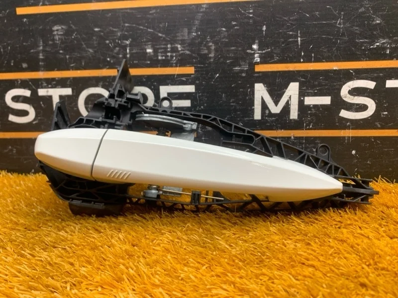 Ручка двери внешняя Bmw X5 2014 7304803 F15 N55B30A, передняя левая