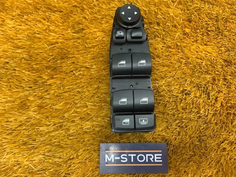 Блок управления стеклоподъемниками Bmw 7-Series 2009 9163578 F01 N63B44A, передний левый
