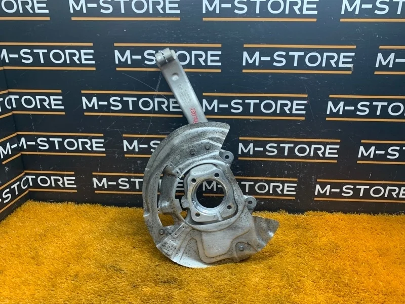 Кулак поворотный Bmw X5 2014 31216773783 F15 N55B30A, передний левый