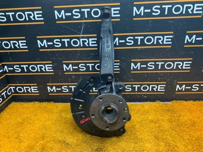 Ступица Porsche Cayenne 2007 7L0407258A 957 4851, передняя правая