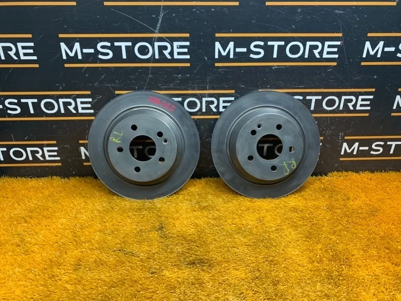 Диск тормозной Mercedes-Benz V-Class 2013 A6394230112 W639 272.978, задний