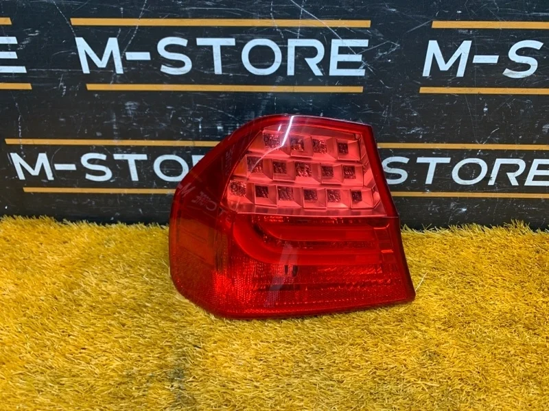 Фонарь задний Bmw 3-Series 2009 7289425 E90 N46B20B, левый