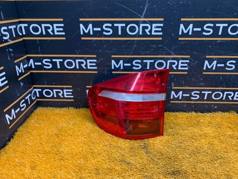 Фонарь задний Bmw X5 2008 7200817 E70 N52B30, левый