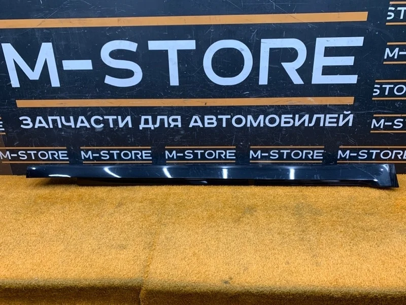 Накладка на порог Bmw 7-Series 2009 51777183900 F01 N63B44A, правая