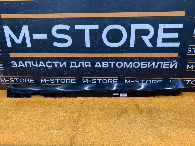 Накладка на порог Bmw 7-Series 2009 51777183899 F01 N63B44A, левая