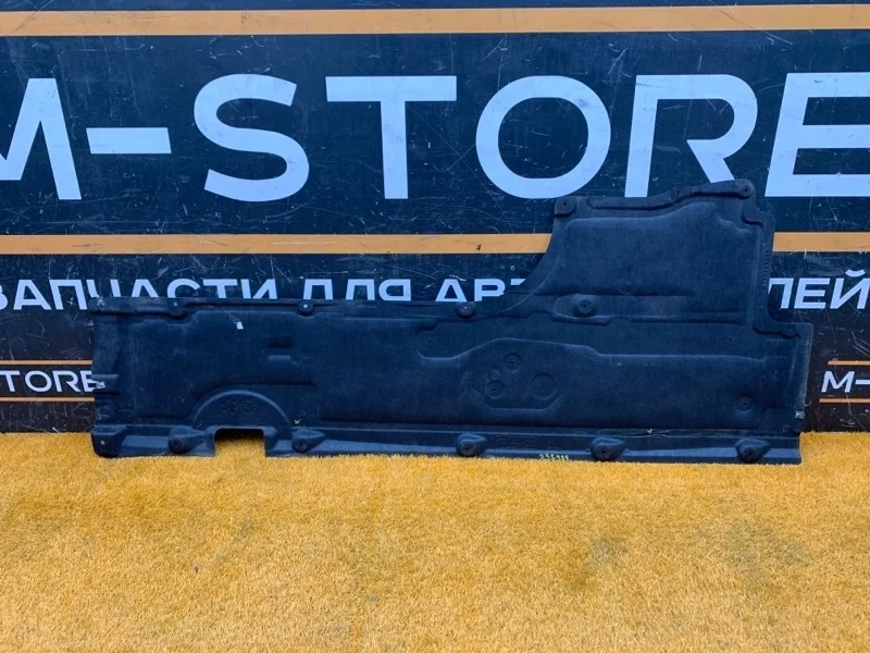 Защита днища кузова Bmw 7-Series 2009 51757185033 F01 N63B44A, левая