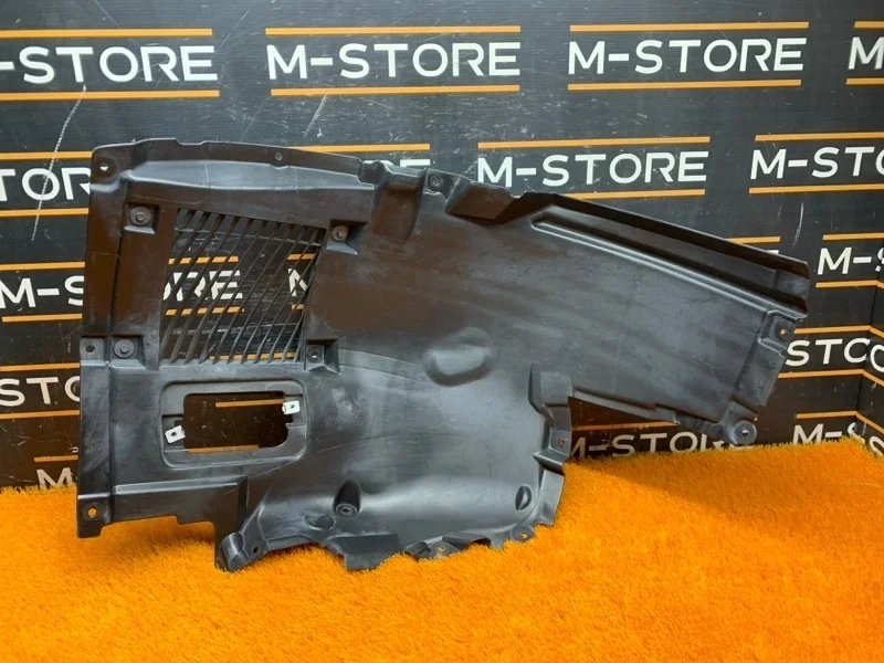 Подкрылок Bmw 7-Series 2009 51717185163 F01 N63B44A, передний левый