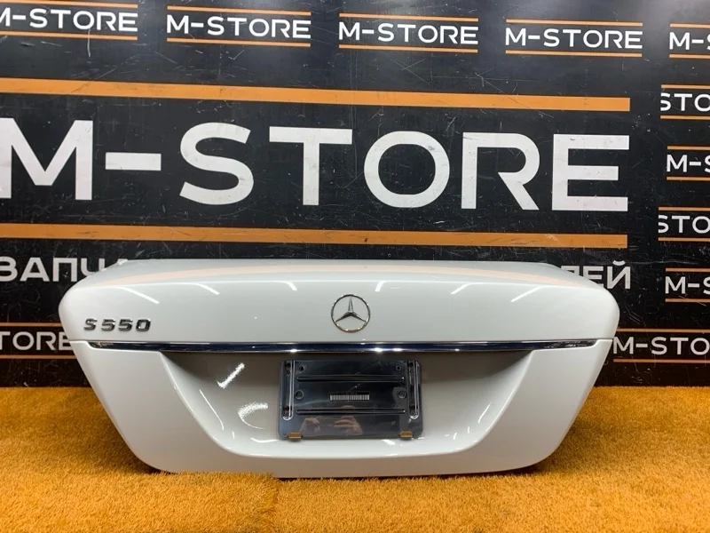 Крышка багажника Mercedes-Benz S-Class 2008 A2217500275 W221 273.961