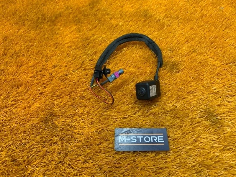 Камера заднего вида Audi Q7 2011 4L0980551D 4LB CJTC