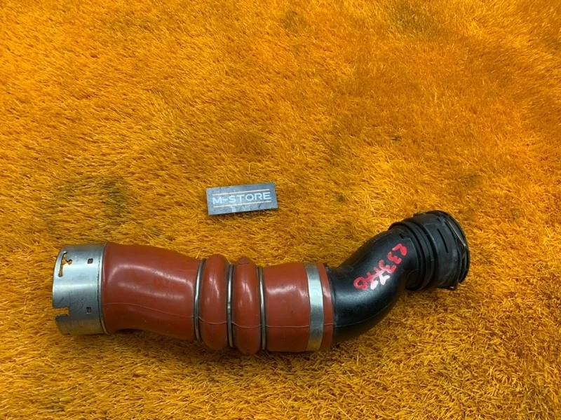 Патрубок интеркулера Bmw 6-Series 2013 13717583728 F06 N55B30A