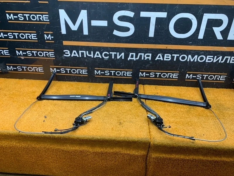 Шторка двери Mercedes-Benz S-Class 2008 A2218100620 W221 273.961, задняя