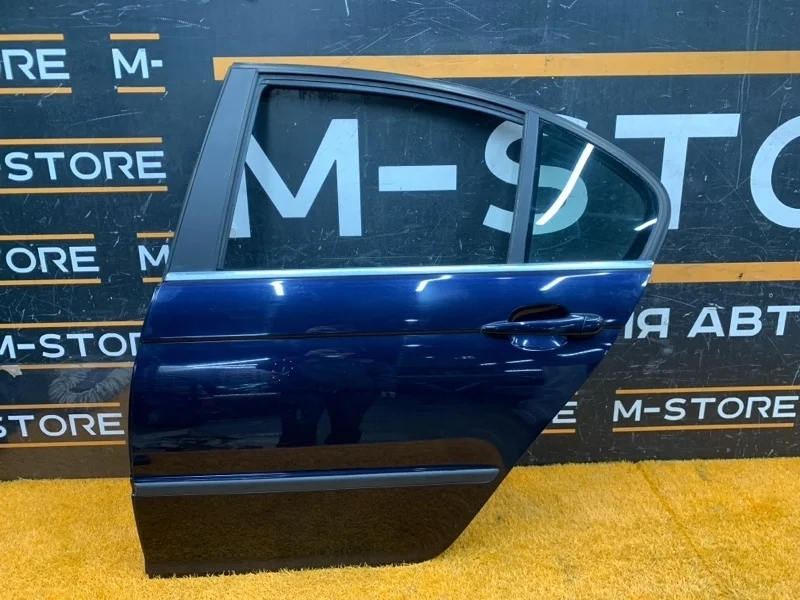 Дверь Bmw 3-Series 2000 41527034153 E46 M52B20 (206S4), задняя левая