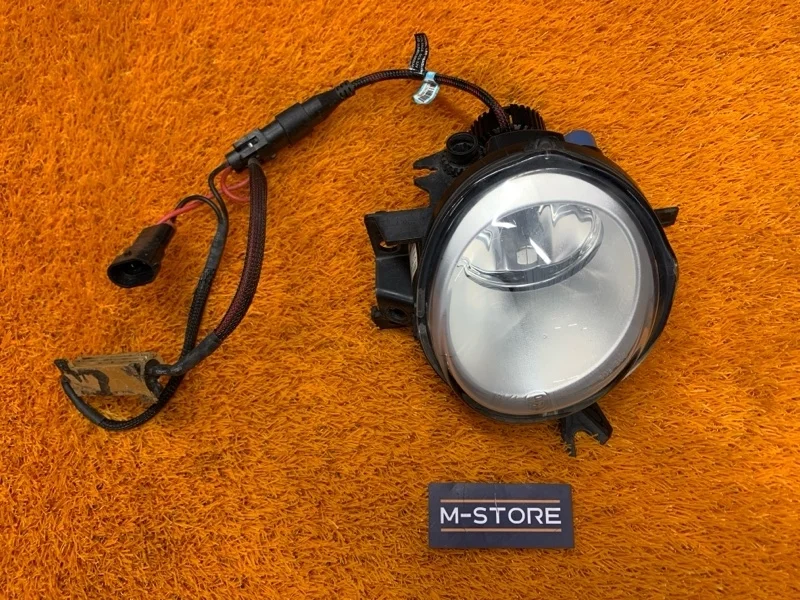 Фара противотуманная Porsche Cayenne 2007 7L5941700C 957 4851, правая