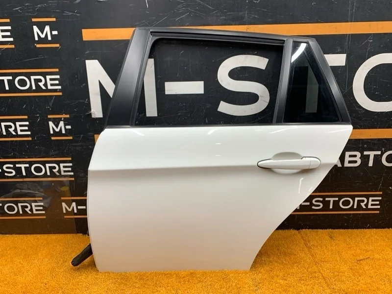 Дверь Bmw 3-Series 2009 41009628751 E91 N46B20B, задняя левая