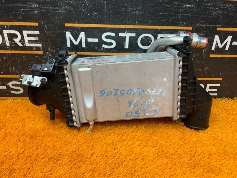 Интеркулер Mercedes-Benz C-Class 2015 A2740900414 W205 274.920