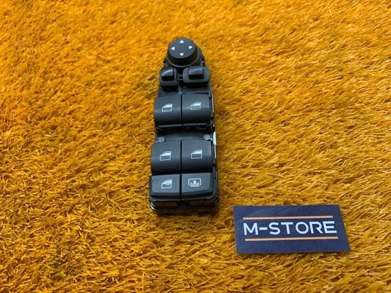 Блок управления стеклоподъемниками Bmw 6-Series 2013 9241956 F06 N55B30A, передний левый