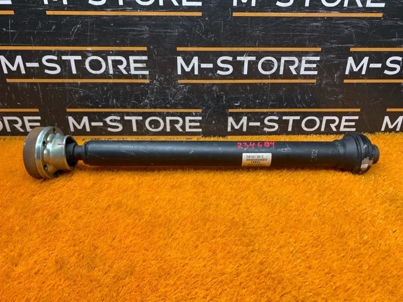 Карданный вал Audi Q7 2011 7L8521101C 4LB CJTC, передний