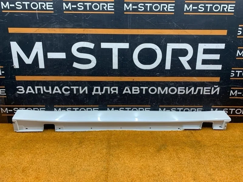 Накладка на порог Bmw 7-Series 2008 7145433 E65 N62B48B, левая