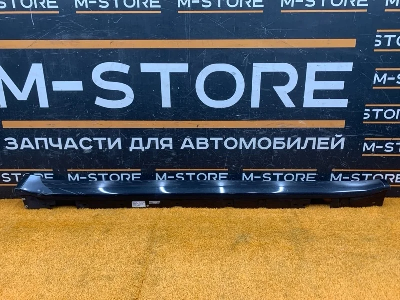 Накладка на порог Bmw 7-Series 2012 51777183900 F01 N55B30A, правая