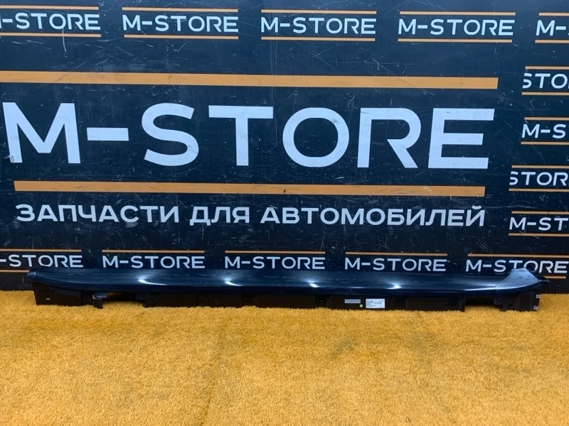 Накладка на порог Bmw 7-Series 2012 51777183899 F01 N55B30A, левая