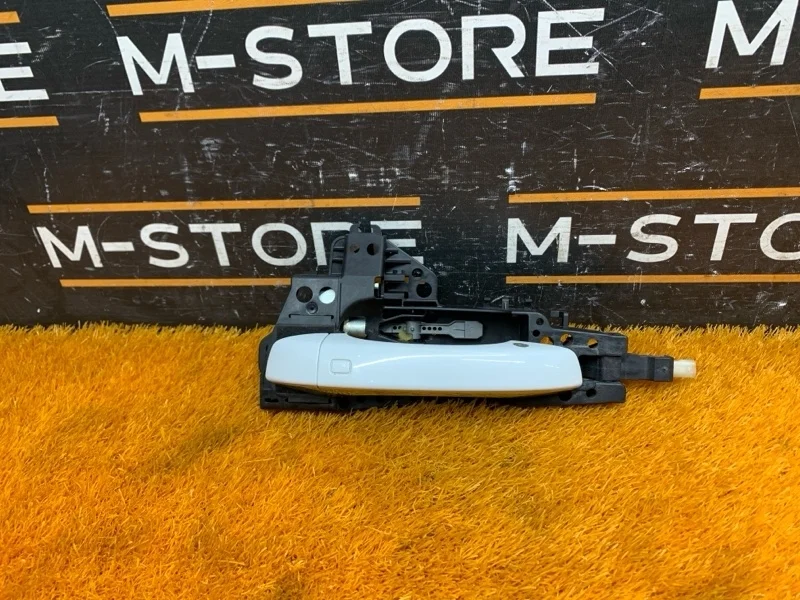 Ручка двери внешняя Audi A6 2012 4H0837885 C7/4G CHJA, передняя левая