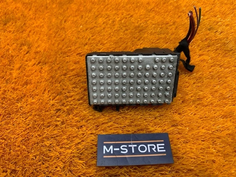 Регулятор отопителя Mercedes-Benz S-Class 2005 A2218200110 W221 272.965