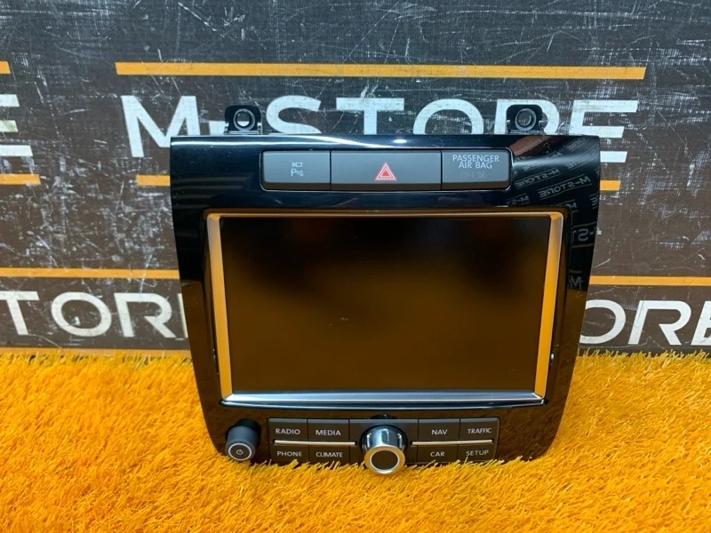 Магнитола Volkswagen Touareg 2011 7P6919603 7P CGRA