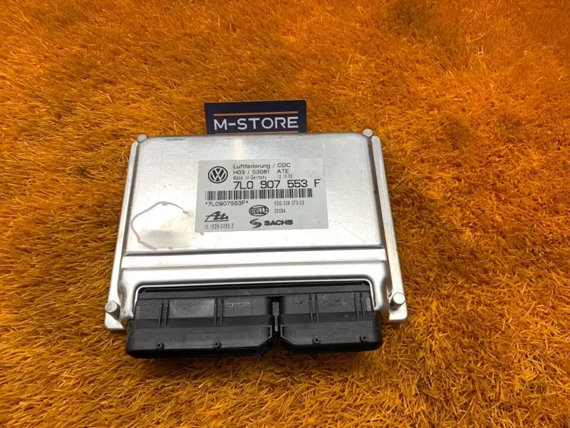 Блок управления подвеской Porsche Cayenne 2006 7L0907553F 955 4850